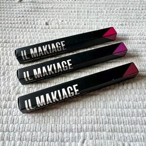 NIB - (3) IL MAKIAGE Lipliner Bundle - Yummy, Clueless, Berries